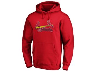 St Louis Cardinals Mens Majestic 2006 Playoffs Authentic Collection Hoodie  Large