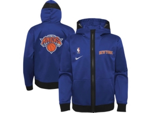 Nike Youth New York Knicks Showtime Hooded Jacket