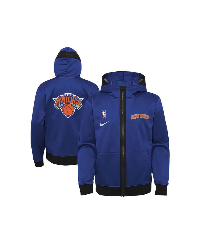 Nike Youth New York Knicks Showtime Hooded Jacket & Reviews - NBA ...