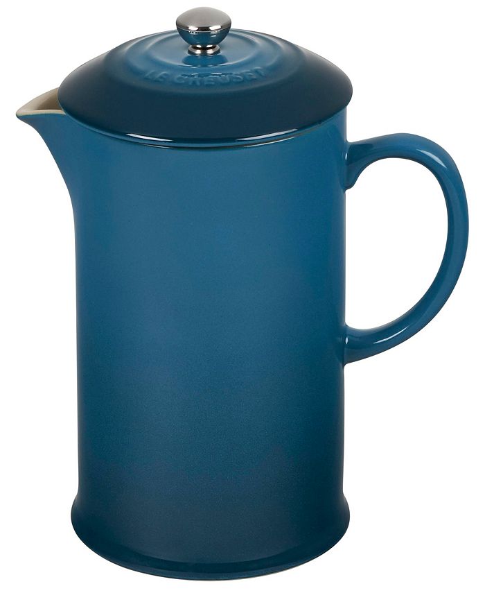 Le Creuset 34 ounce Stoneware French Press with Lid Macy's