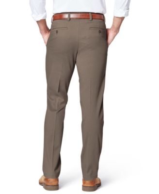 Men's Easy Slim Fit Khaki Stretch Pants