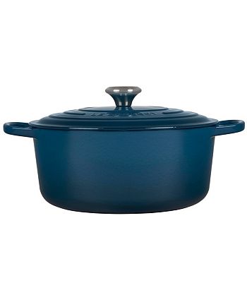 Le Creuset Cast Iron 1.25 Quart Heart Shaped Dutch Oven - Macy's