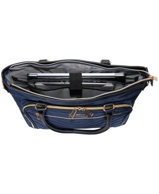 Chelsea Chevron 15" Laptop & Tablet Business Tote