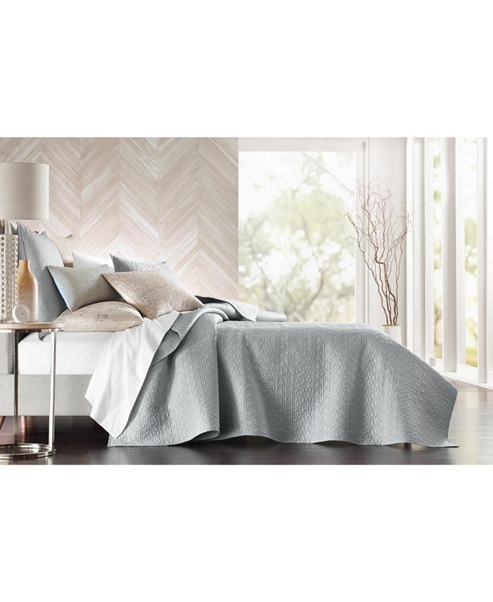Hotel Collection Willow Bloom Coverlet, Full/Queen, Created for Macy's
