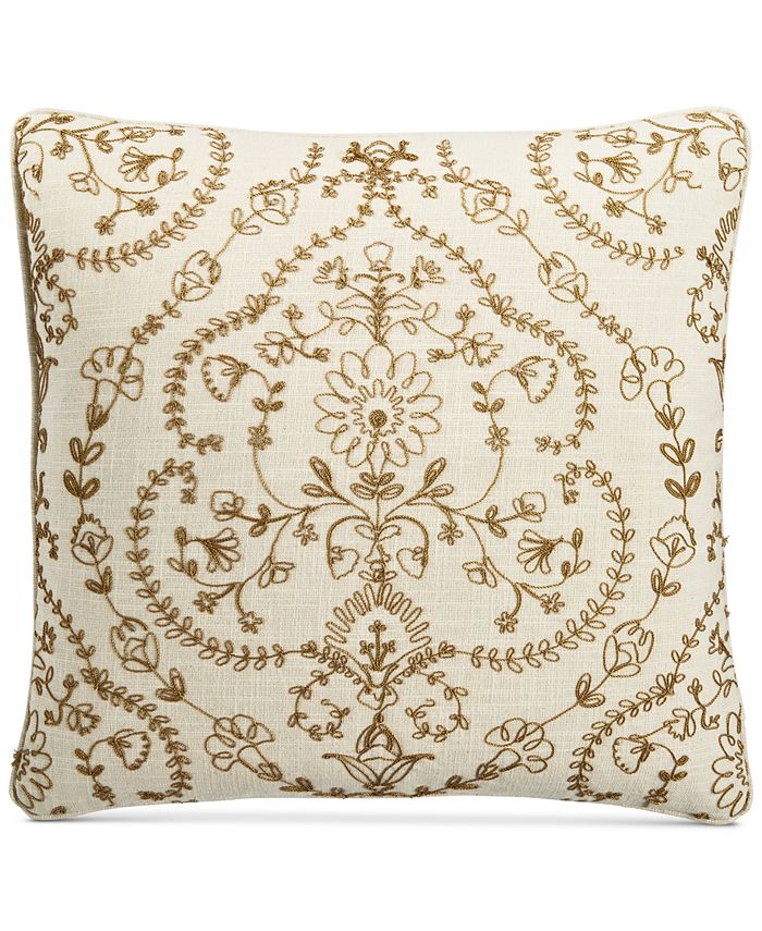 Lacourte Cameron 20" Square Decorative Pillow Macy's