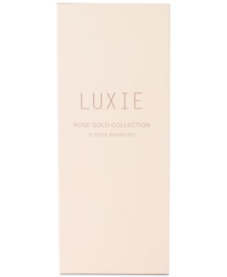 12-Pc. Signature Rose Gold Makeup Brush Set