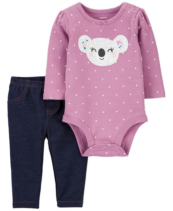 Macy's carters top baby girl