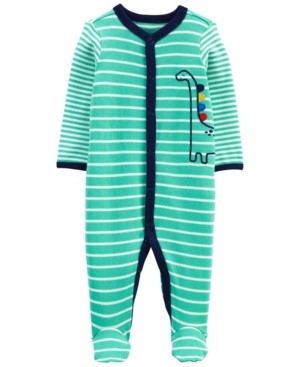 Carters Baby Boy Dinosaur Snap-Up Cotton Sleep & Play