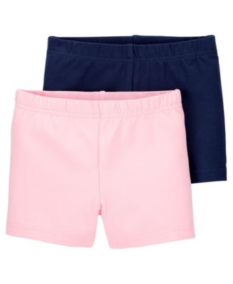 baby girl biker shorts
