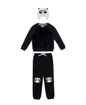 Epic Threads Little Girls 3 Piece Minky Outfit Set