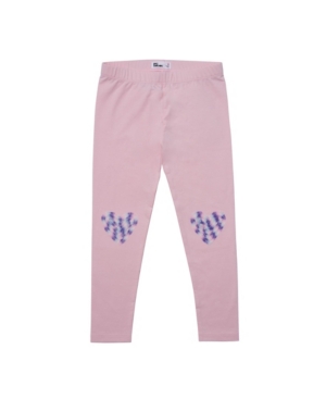 image of Epic Threads Little Girls Ruched Knee Graphic Legging