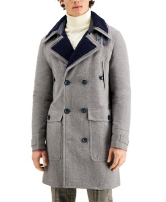 Paisley & Gray - Men's Limited Edition Sherpa Peacoat