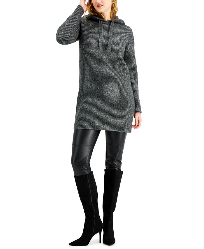 Fabletics Womens Size Small Gray Yukon Sweatshirt Tunic Hoodie