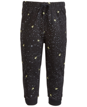 First Impressions Baby Boys Celestial-Print Jogger Pants Created for Macy's