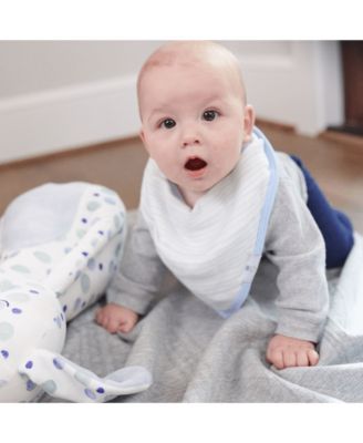 GooseWaddle Slice Slice Baby And Pizza 2 Pack Muslin Terry Cloth Bib Set - Variety 25$