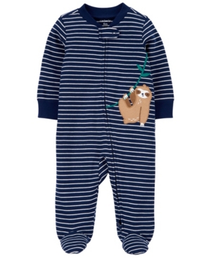 Carter's Baby Boys Koala 2-Way Zip Cotton Sleep and Play One Piece