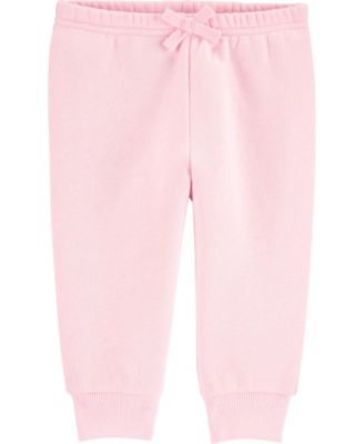 Carter's - Carters Baby  Girl Fleece Pants