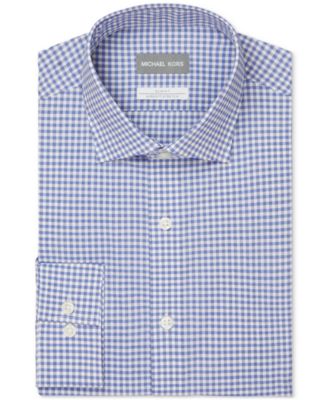 michael kors slim fit non iron dress shirt