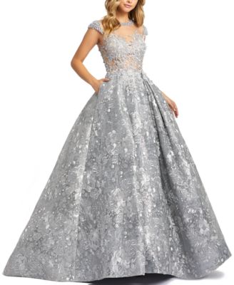macy ball gown