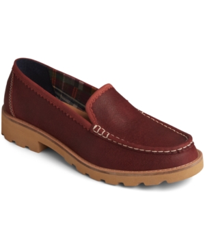 image of Sperry Women-s A/O Lug-Sole Loafers Women-s Shoes
