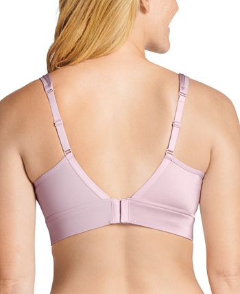 Jockey Set of 2 Forever Fit Molded Cup Soft Touch Lace Bra black