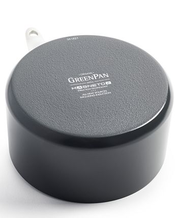 Greenpan Valencia Pro 2qt Saucepan With Lid Black : Target