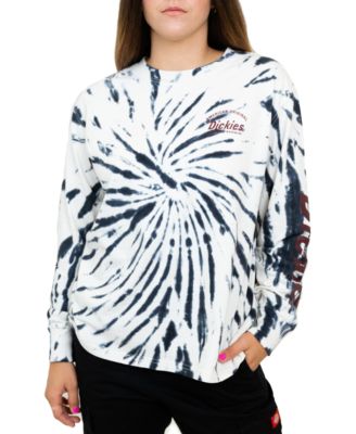 Dickies - Long-Sleeve Tie-Dyed T-Shirt