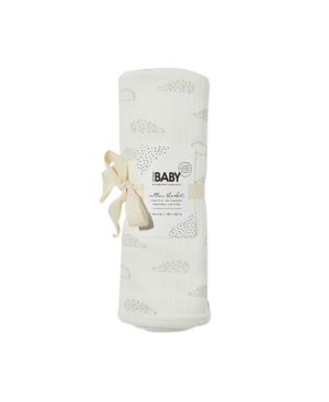 Baby Boy Organic Newborn Blanket