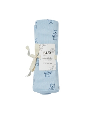 Baby Boy Organic Newborn Blanket
