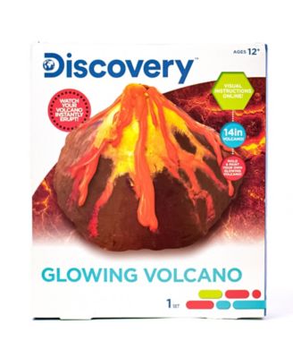 Discovery Glowing Volcano
