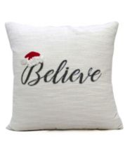 Macy's christmas 2025 pillows