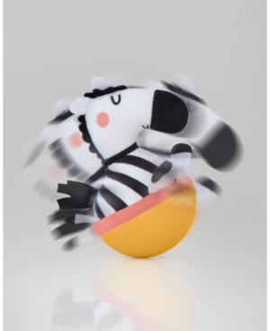 Skip Hop Abc and Me Zebra Wobble