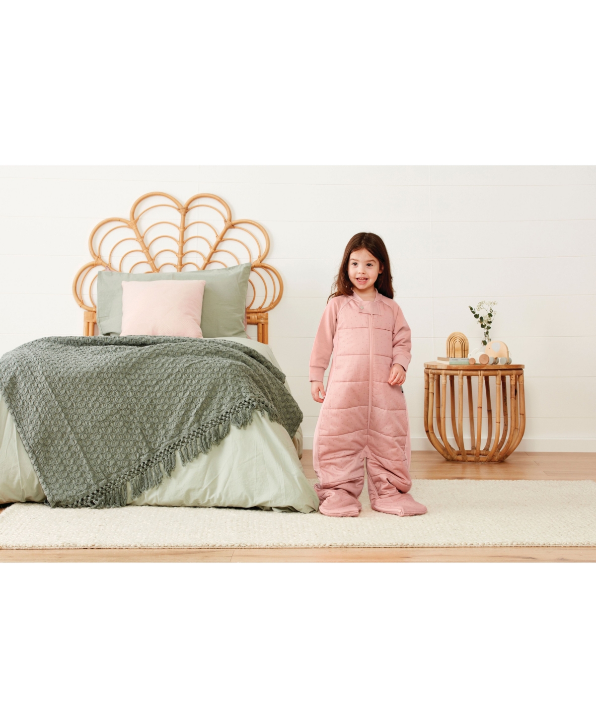 Toddler Boys and Girls 3.5 Tog Sleep Suit Bag