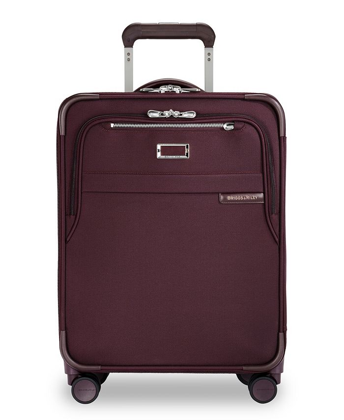 Briggs & Riley International CarryOn Expandable Widebody Spinner Macy's