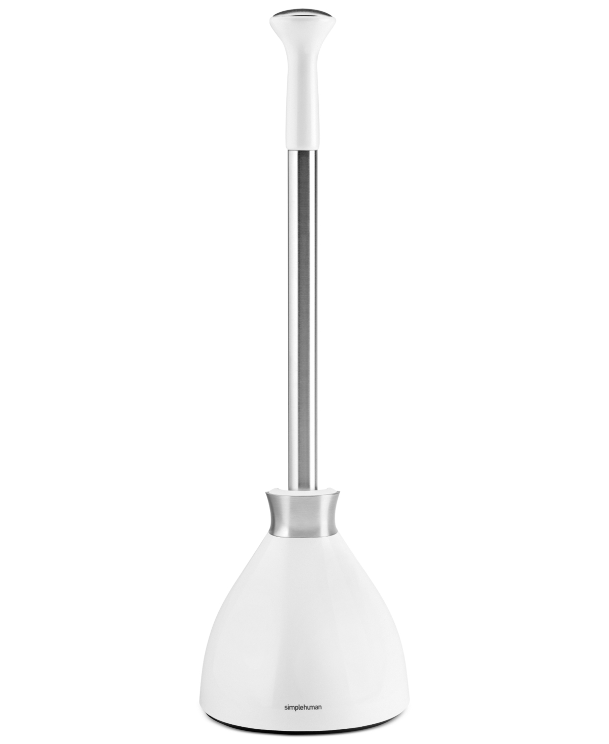 Simplehuman Bath Accessories, Toilet Plunger In White