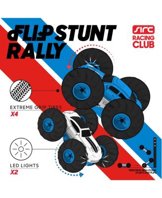 Toy RC Flip Stunt Rally RC Stunt Vehicle, 2-in-1 