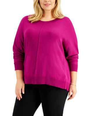 alfani plus size sweaters