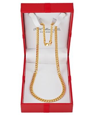 Miami Cuban Link 22" Chain Necklace (6mm) in 10k Gold
