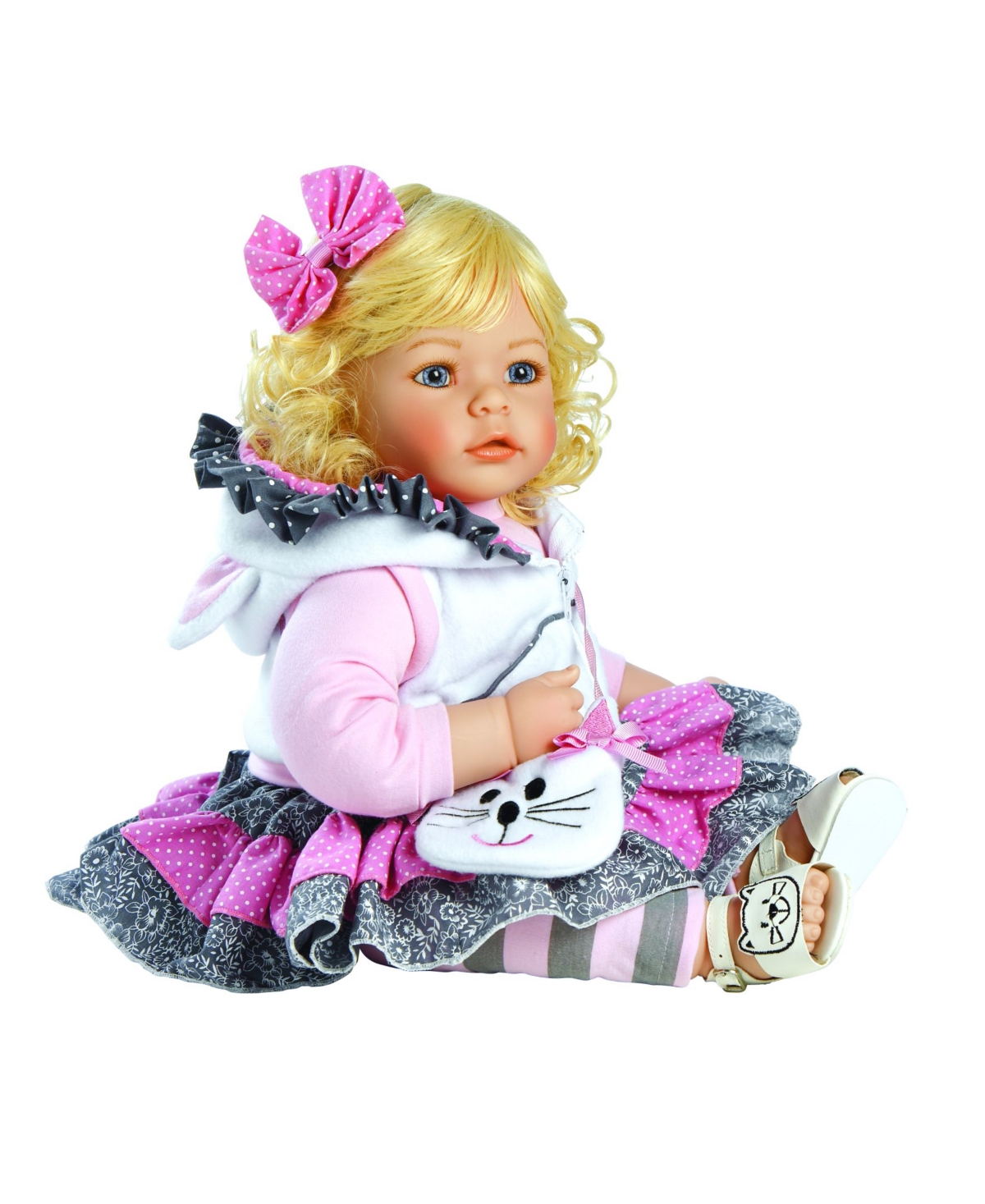Adora Toddler The Cat's Meow Doll In Multi
