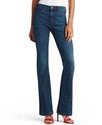 high waisted bootcut jeans petite