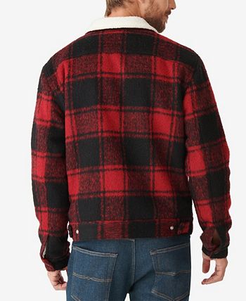 Lucky Brand Men's Wool Trucker Jacket - Macy's