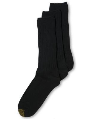 Gold Toe - ADC Cotton Fluffies 3 Pack Crew Casual Socks