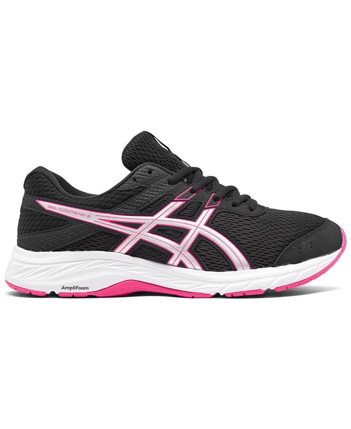 Asics Women's Gel-Contend 6 Running Sneakers from Finish Line - Macy's