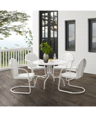 Tulip 5 Piece Outdoor Dining Set
