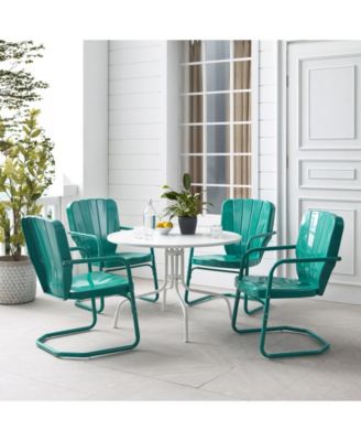 Ridgeland 5 Piece Outdoor Dining Set