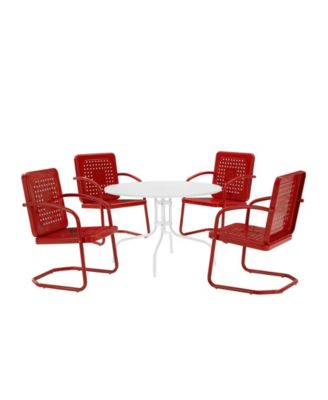 Bates 5 Piece Outdoor Dining Set