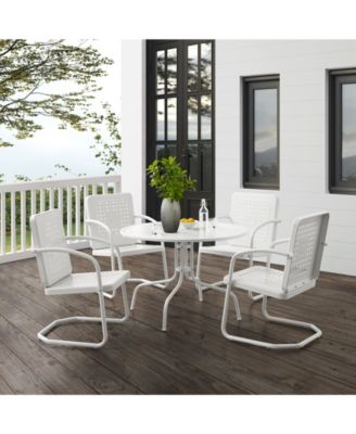 Bates 5 Piece Outdoor Dining Set