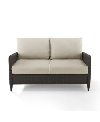 Kiawah Outdoor Wicker Loveseat