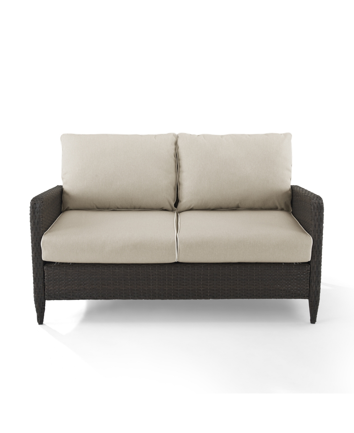 Kiawah Outdoor Wicker Loveseat