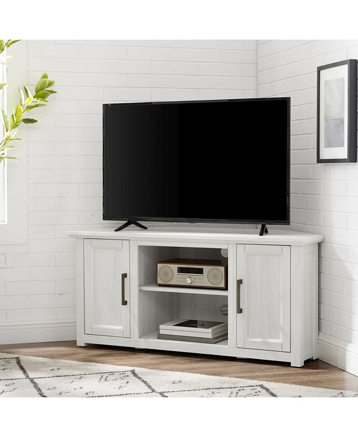 Crosley Camden 48" Corner TV Stand Macy's